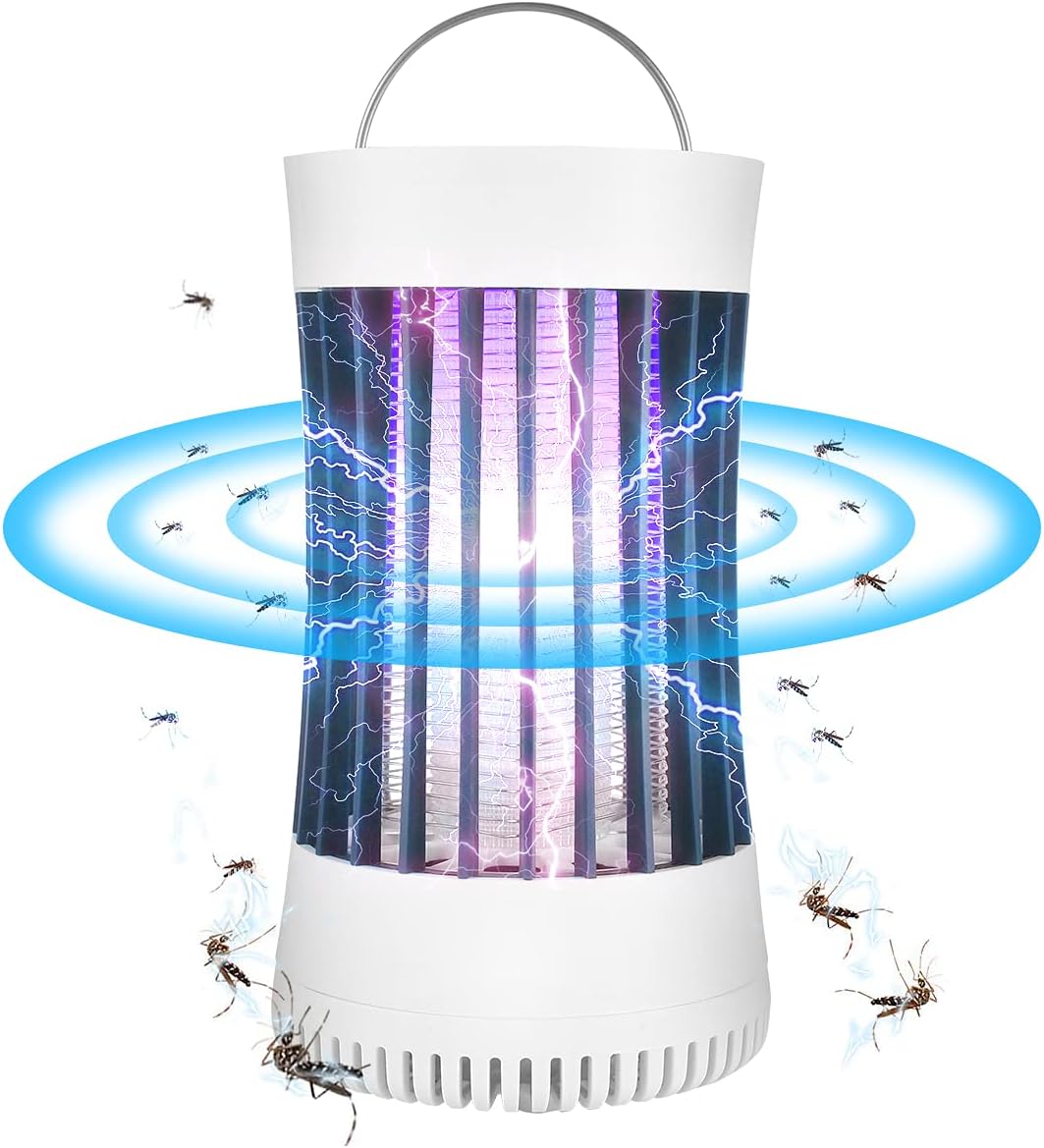 AICase Bug Zapper (White+Blue)