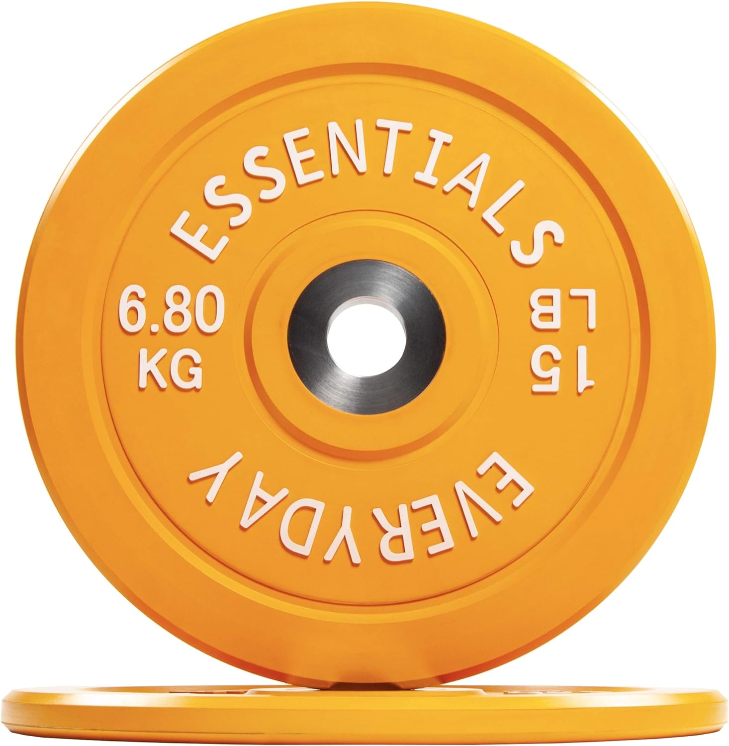 BalanceFrom Color Coded Olympic Bumper Plate Weight Plate