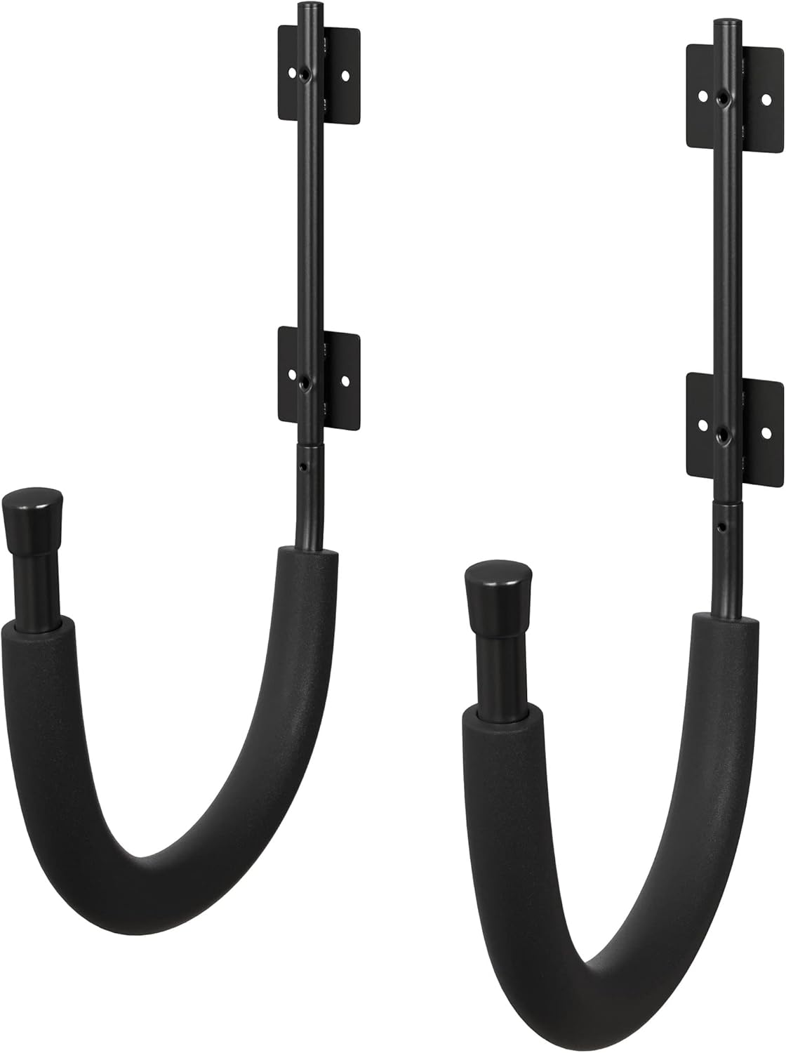 Rad Sportz Kayak Wall Mount Hangers with 100lb Capacity for Paddleboards, Surfboards, or Snowboards