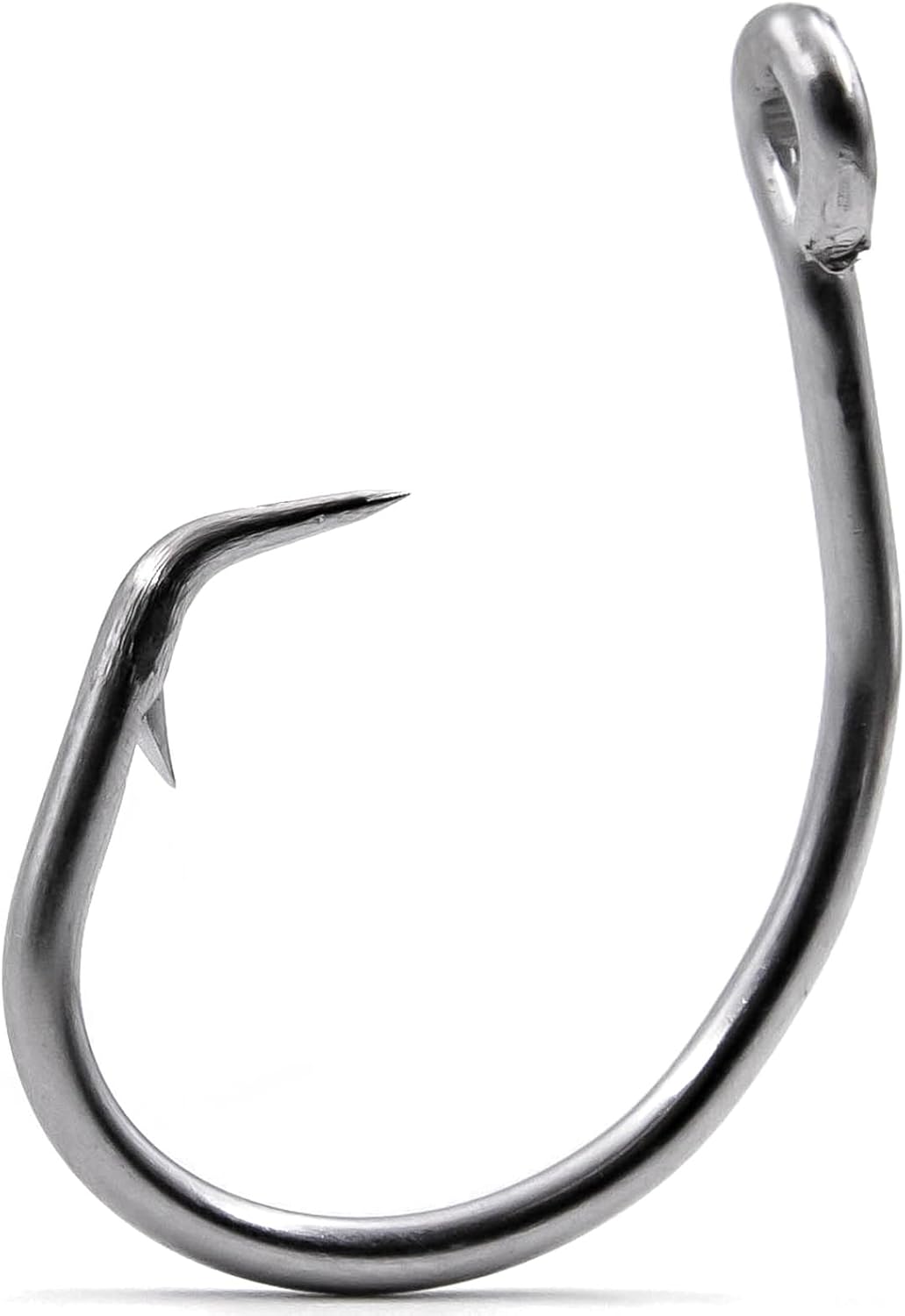 Circle Hooks Saltwater Catfish Hook, Stainless Steel 18/0 20/0 24/0 28/0 Fishing Hooks for Big Game Heavy Duty Tuna Shark