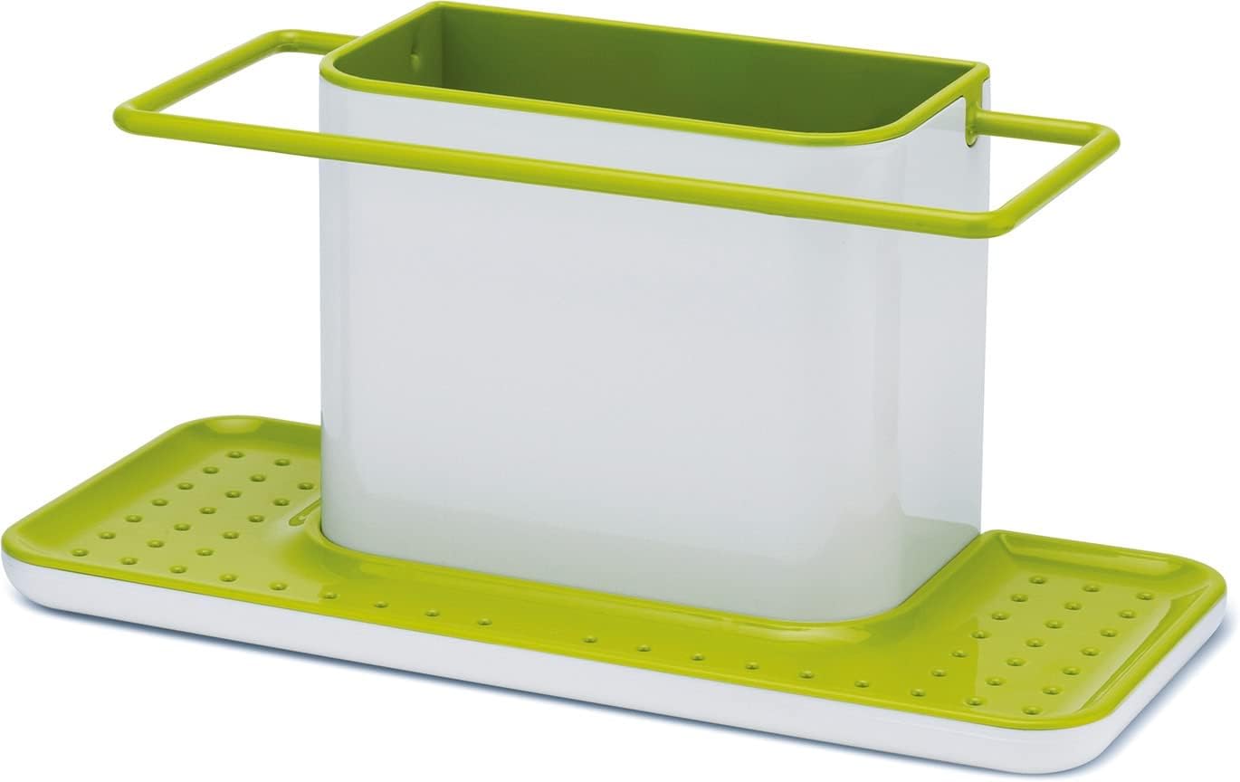 Joseph+Joseph+85049+Sink+Caddy+Kitchen+Sink+Organizer+Sponge+Holder+Dishwasher-Safe%2c+Large%2c+Green