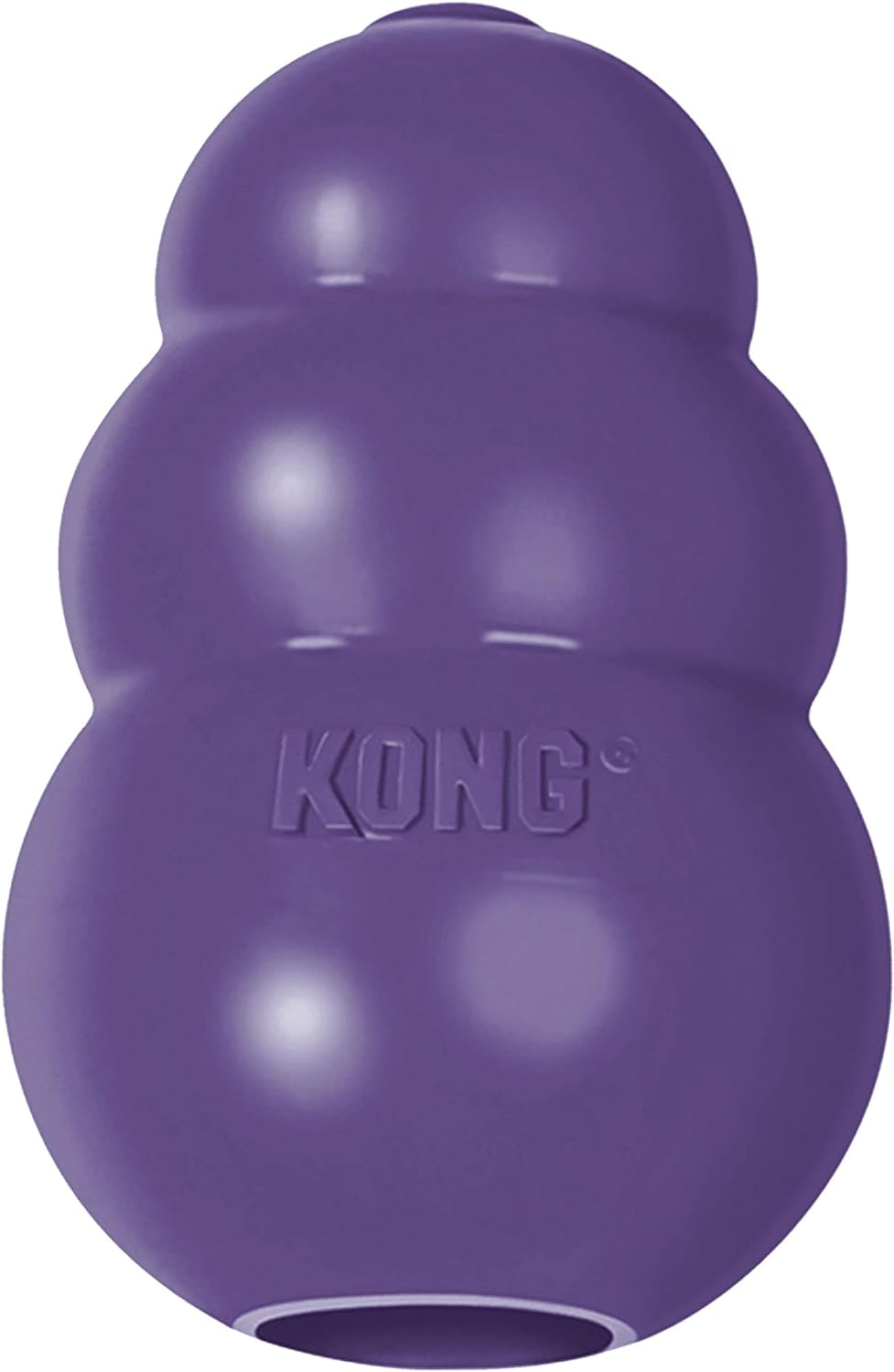 KONG - Senior Dog Toy - Gentle Natural Rubber - Fun to Chew, Chase and Fetch - For Small Dogs