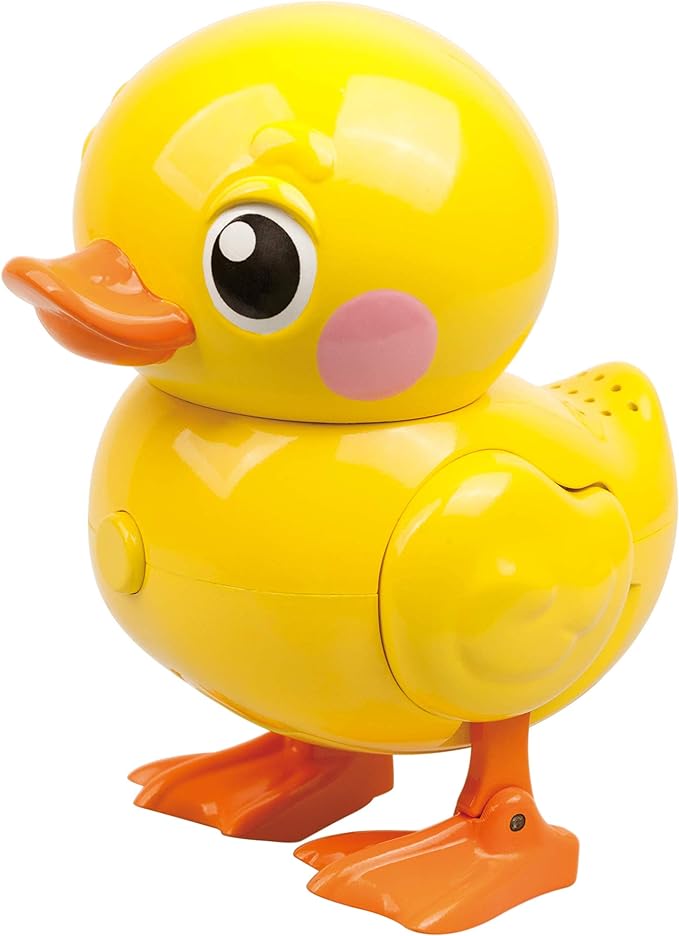 Robo Alive Junior Battery-Powered Baby Duck Bath Toy by ZURU , Yellow