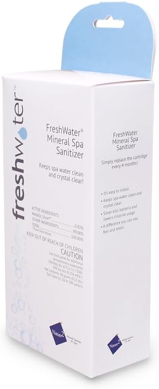 Freshwater Mineral Spa Sanitizer/Silver Ion Cartridge (1)