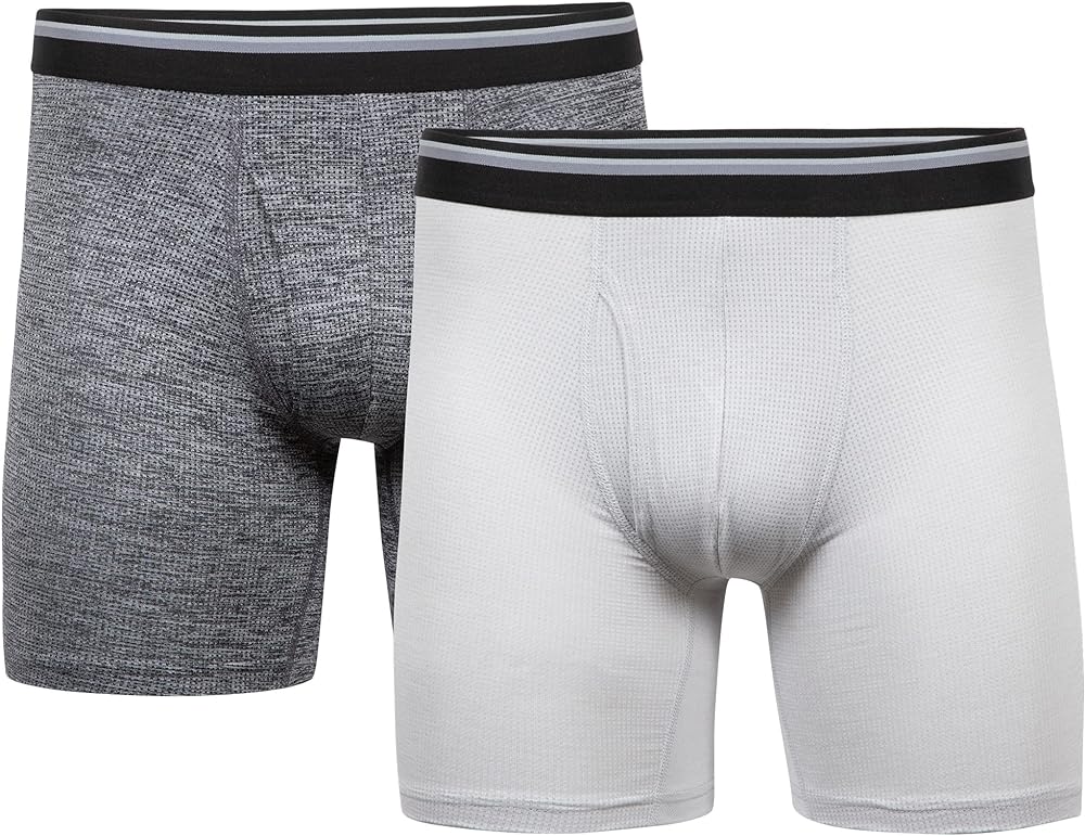 Gildan Mens Performance Men&#39;S Driftknit Modern Underwear, 2-Pack