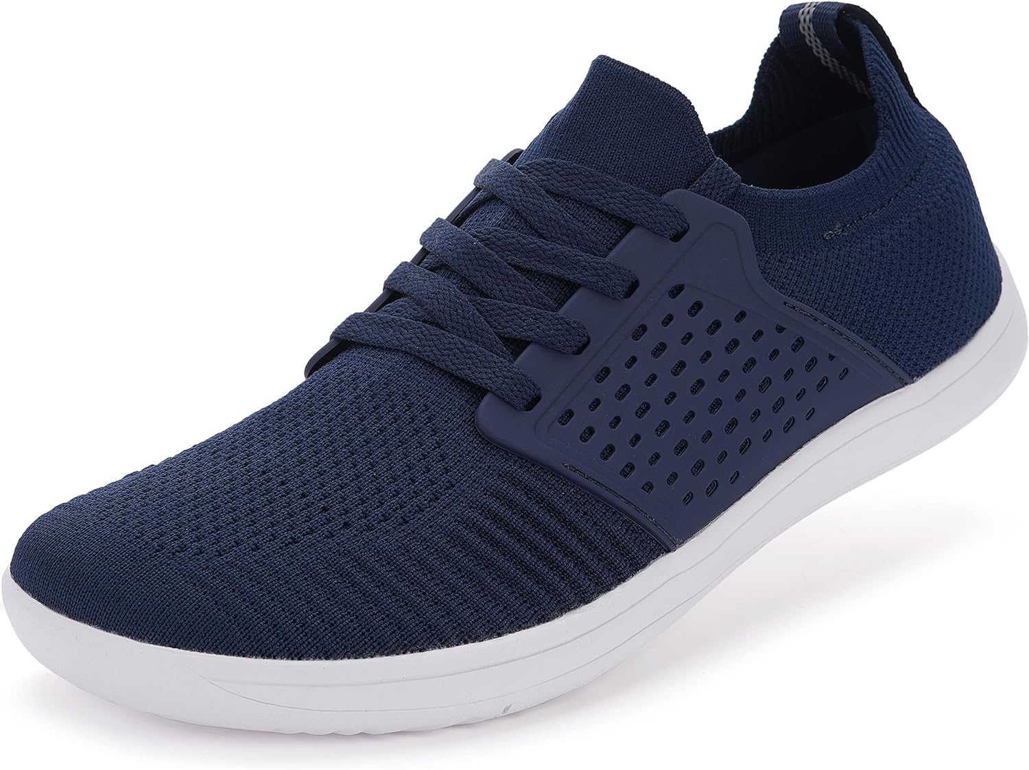 WHITIN Men' Wide Minimalist Barefoot Sneakers | Zero Drop | Midfoot Stability