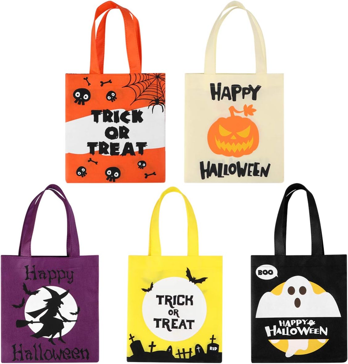 I purchased these bags for my adult Halloween party. They are perfect, in size and design and I am sure my guests will love them like I do.