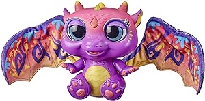 FurReal Friends Moodwings Baby Dragon Interactive Pet Toy, 50+ Sounds &amp; Reactions, Ages 4 and Up