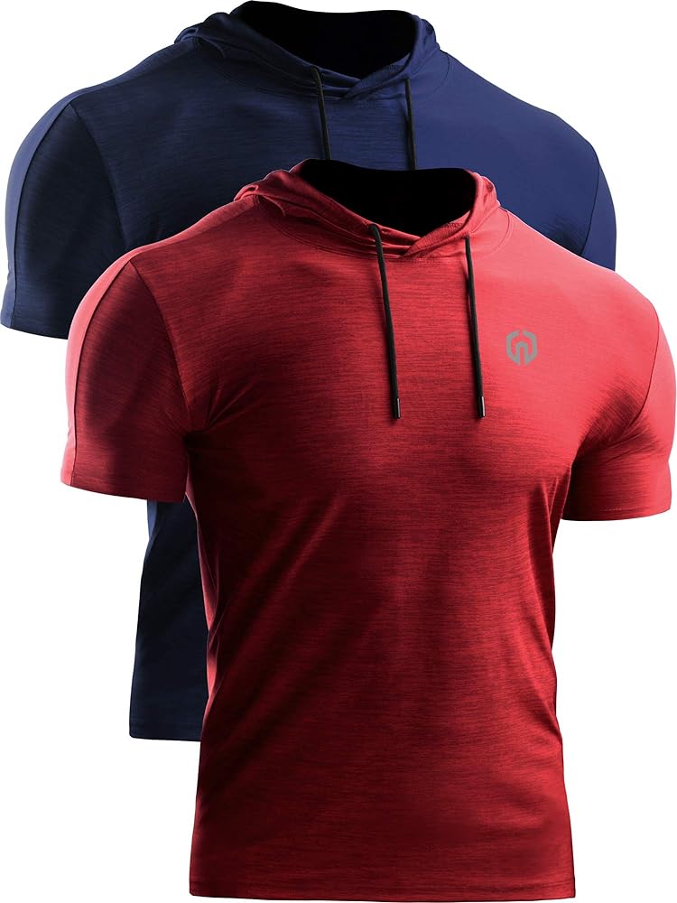 I recently purchased the NELEUS Men's 3 Pack Dry Fit Running Shirt with Hoods in Grey Black, Slate Gray, and Light Grey for my daughter's boyfriend, who is an avid fitness enthusiast. These shirts have proven to be an absolute game-changer in his workout wardrobe, and the added bonus of an extended return or replacement window until January 31, 2024, adds to the overall satisfaction.The standout feature of these shirts is undoubtedly their dry-fit technology. Designed to wick away moisture, these shirts keep my daughter's boyfriend comfortably dry during even the most intense workouts. The lightweight and breathable fabric ensures optimal ventilation, making them ideal for various physical activities, from running to weightlifting.The inclusion of hoods adds a stylish and functional touch to these workout shirts. They provide an extra layer of warmth during cooler outdoor workouts, making these shirts versatile enough for year-round use. The thoughtful design also caters to those who prefer added coverage for their neck and head, making these shirts suitable for various weather conditions.My daughter's boyfriend loves the fit of these shirts. The US Small and EU Medium sizing was spot-on, offering a snug yet non-restrictive fit that complements his physique. The shirts provide the flexibility needed for a range of movements without riding up or causing discomforta crucial factor for anyone engaged in regular physical activities.The three-pack option is not only cost-effective but also ensures a variety of color choices. The Grey Black, Slate Gray, and Light Grey options provide a stylish rotation for different workout days. The versatility in color and design makes these shirts equally suitable for casual wear, making them a practical addition to any active lifestyle.The extended return or replacement window until January 31, 2024, is a noteworthy bonus. It reflects the brand's confidence in the product's durability and performance, offering peace of mind for customers. It's a customer-friendly policy that adds an extra layer of assurance when making a purchase.In conclusion, the NELEUS Men's 3 Pack Dry Fit Running Shirt with Hoods has become a staple in my daughter's boyfriend's workout routine. The combination of dry-fit technology, stylish design, and a comfortable fit makes these shirts a top pick for fitness enthusiasts. With the added benefit of an extended return or replacement window, these shirts not only meet but exceed expectations. Highly recommended for anyone looking to elevate their workout apparel game.