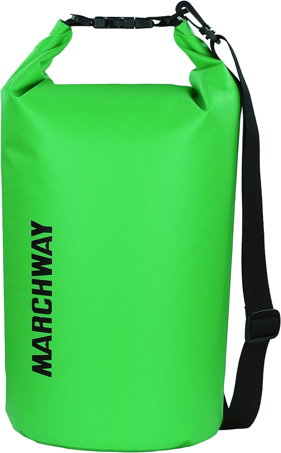 MARCHWAY Floating Waterproof Dry Bag Backpack 5L/10L/20L/30L/40L, Roll Top Sack Keeps Gear Dry for Kayaking, Rafting, Boating, Swimming, Camping, Hiking, Beach, Fishing