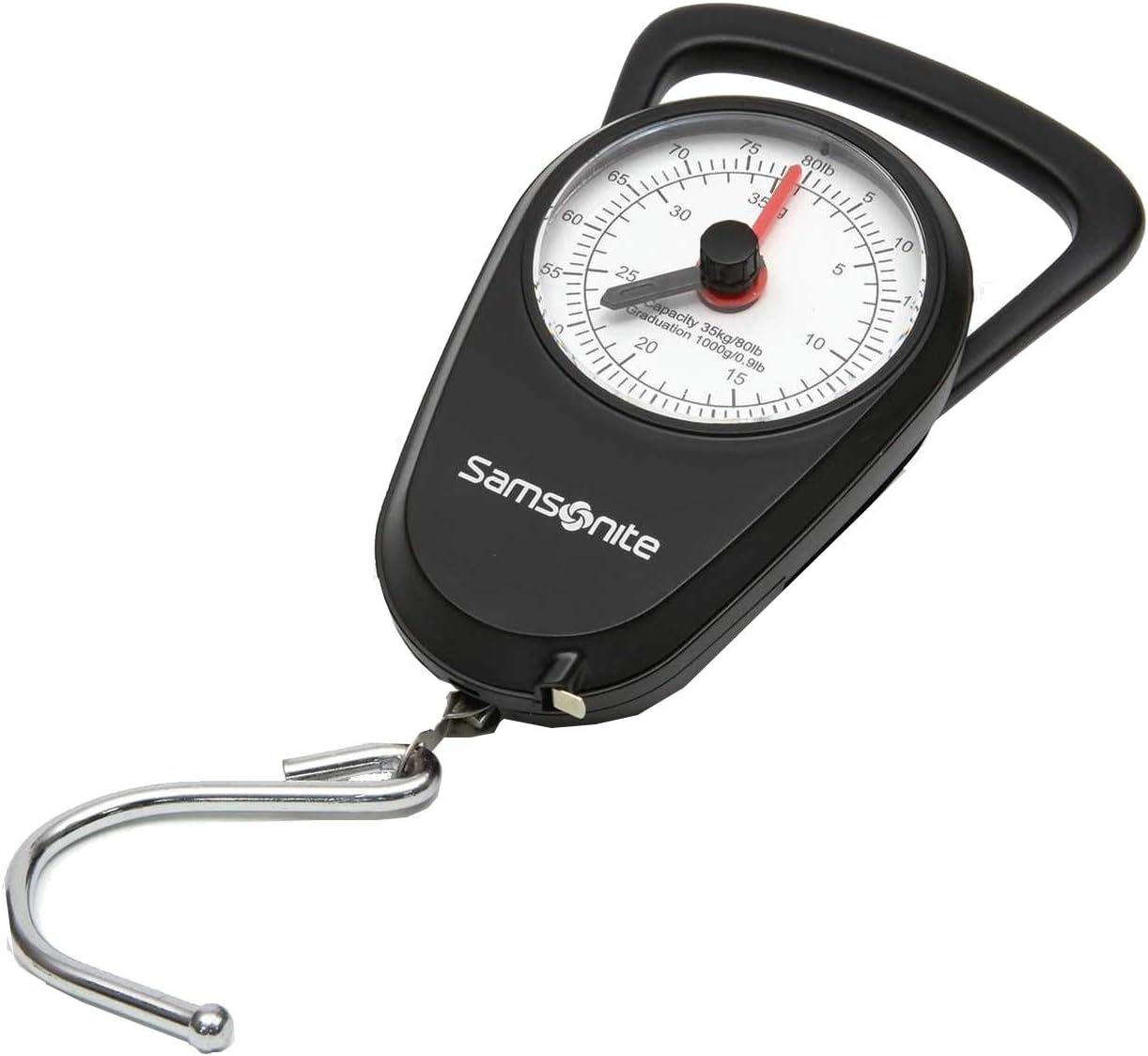 Samsonite Manual Luggage Scale, Black, One Size