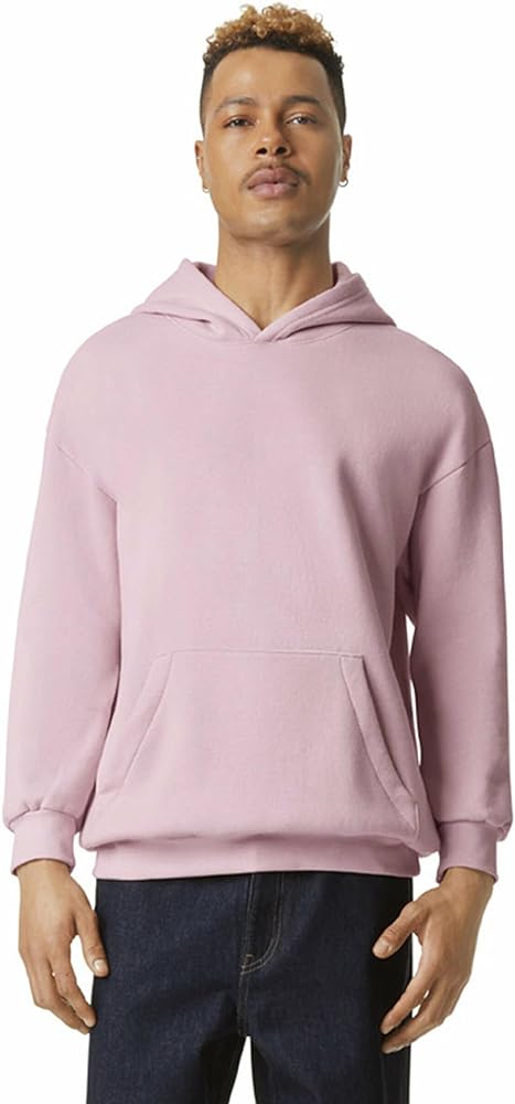 American Apparel Unisex ReFlex Fleece Pullover Hoodie Sweatshirt, GRF498AA