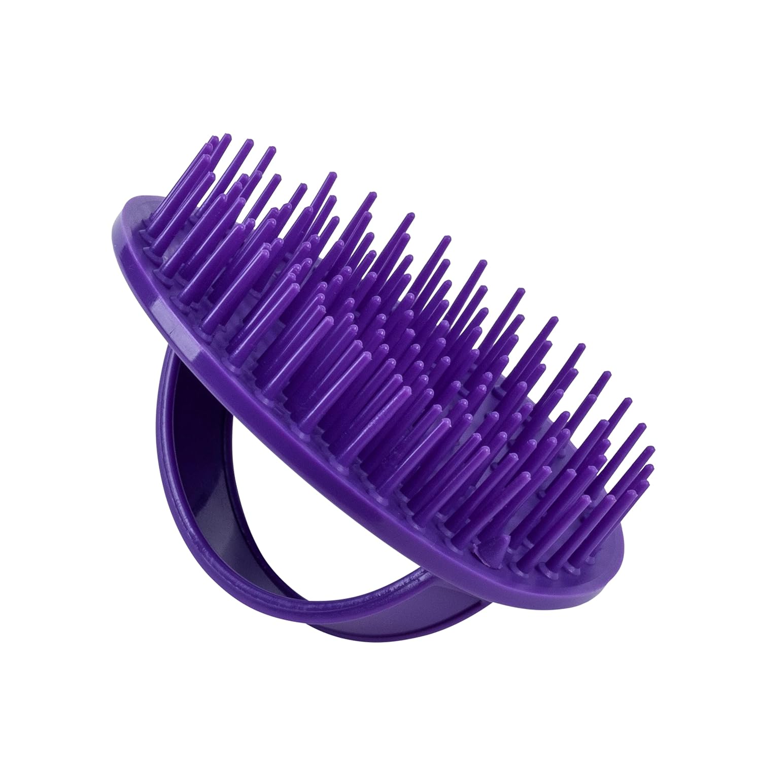 Denman Shower Brush, Use for Detangling in The Shower, as a Scalp Massager on Thick or Thin Wet Hair - (Purple) D6