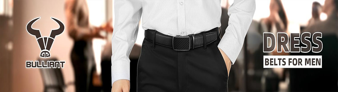 BULLIANT Mens Ratchet Belt Reversible,Web Nylon Casual Belt for Gift Men Golf Hiking Pants Jeans 2 In 1