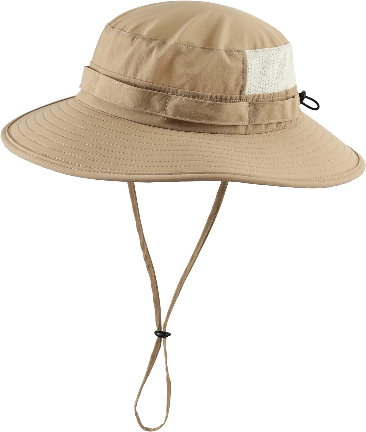 Home Prefer Men' Sun Hat UPF50  Light Weight Bucket Hat Wide Brim Fishing Hat