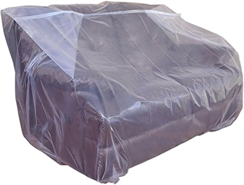 This is a great outside furniture cover. I love the Gorilla Grip brand! It is a light but very sturdy and well made couch cover. Very impressed. Repels water and keeps furniture dry. 0 complaints. Looks great as well