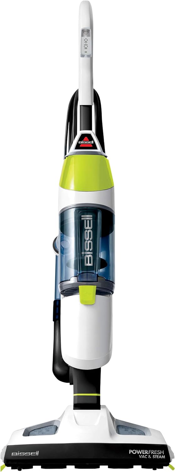 Bissell, 2747A PowerFresh Vac & Steam All-in-One Vacuum and Steam Mop, Detachable for Hard Floor