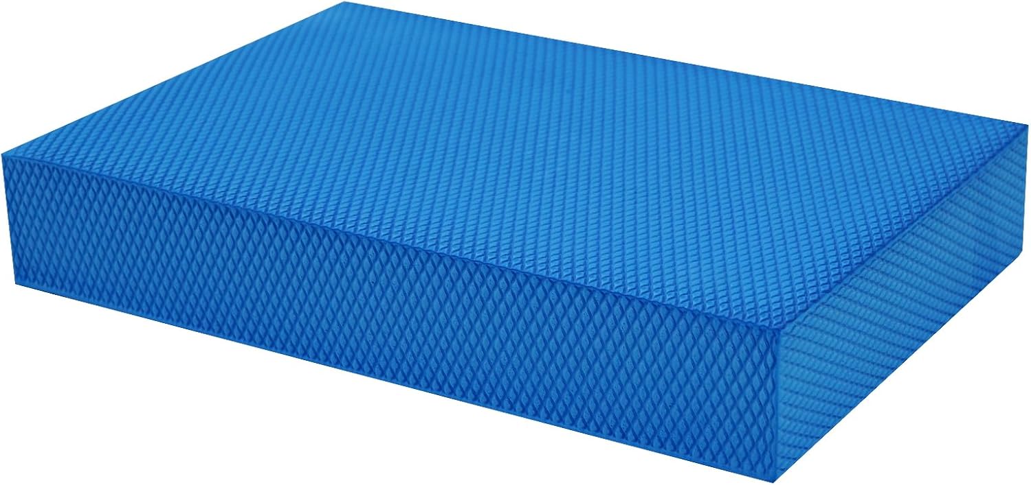 Exercise Balance Pad, Balance Foam Mat for Physical Therapy Equipment & Strength Stability Training, Slip Resistant Foam Mat for Yoga, Pilates, Meditation