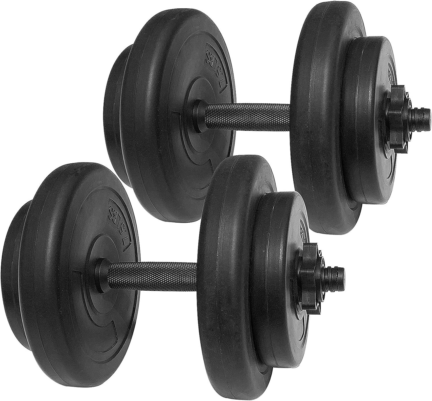 BalanceFrom All-Purpose Weight Set, 40 Lbs