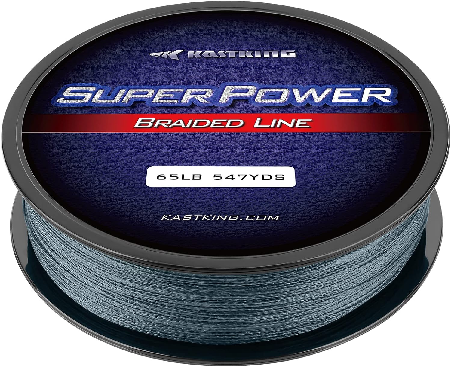 KastKing SuperPower Braided Fishing Line - Abrasion Resistant Braided Lines  Incredible Superline  Zero Stretch  Smaller Diameter  A Must-Have!