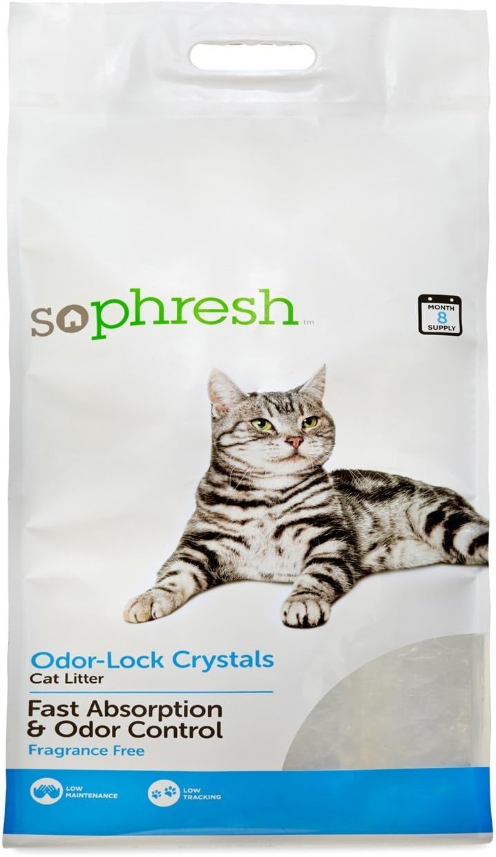 So Phresh Odor-Lock Crystal Cat Litter, 30 lbs.