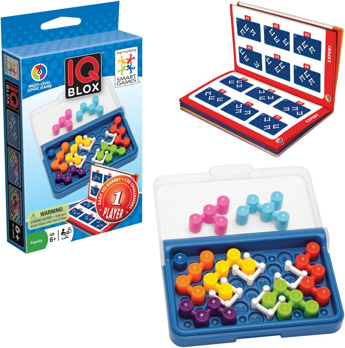 SmartGames IQ Blox