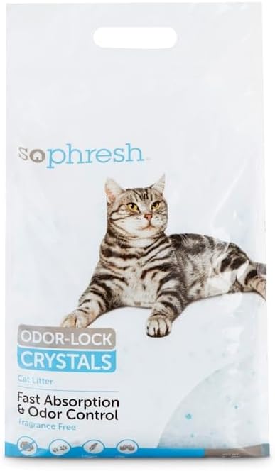 So Phresh Odor-Lock Crystal Cat Litter, 15 lbs.