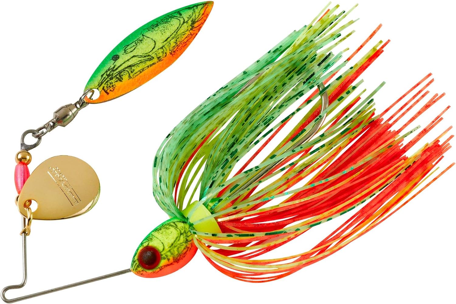 BOOYAH Pond Magic Small-Water Spinner-Bait Bass Fishing Lure