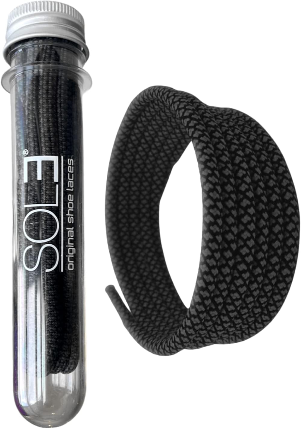 SOL3 Premium Rope Laces - Round Shoelaces for Sneakers, Boots & Shoes