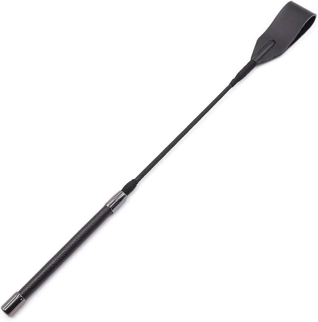 Real Leather Whip Premium Riding Crop for Equestrian Sports