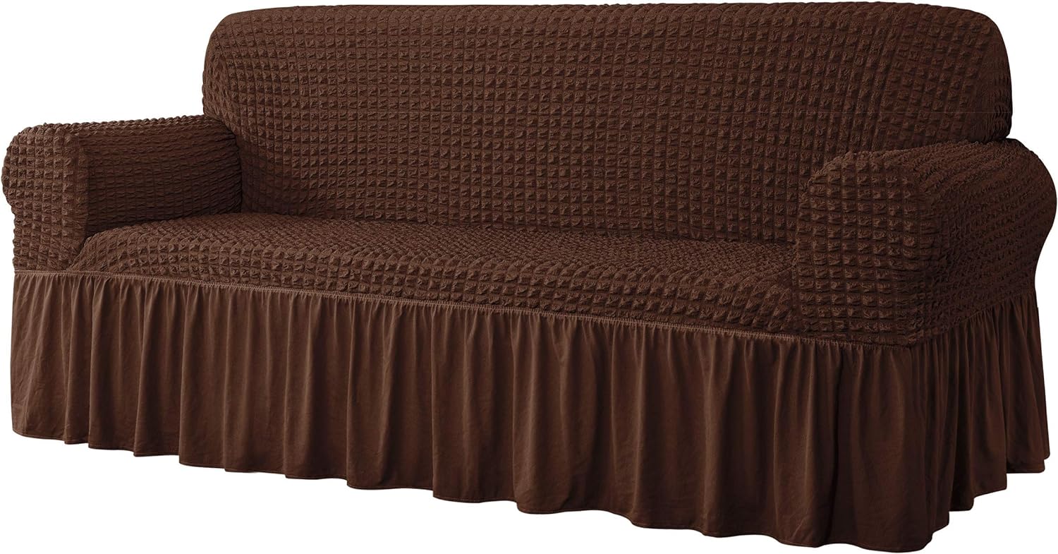 Love this sofa cover. Durable & very neat to look at.