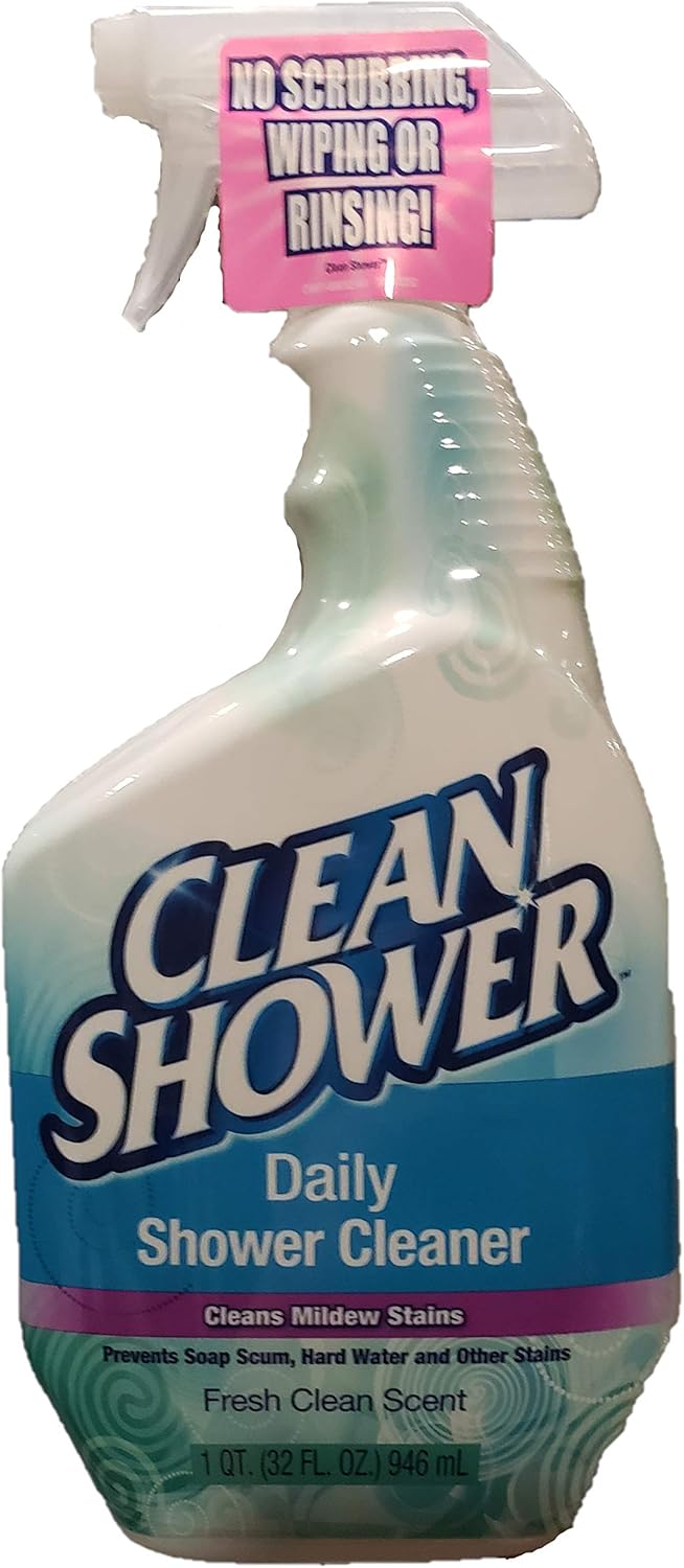 3 Pk. Scrub Free Clean Shower Daily Shower Cleaner 32 fl oz (96 fl oz Total)