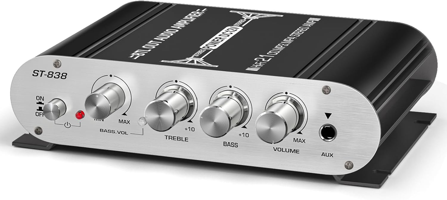 This right here, probably the best value for getting some studio monitors and sub setup. I personally set this up for my PC, and it's been great. Being able to EQ the Bass and Treble is also a really nice feature to be able to dial in each song for best clarity. Super worth it!