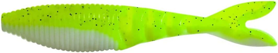 Gary Yamamoto 134-06-909 Zako Swimbait Artificial Fishing Bait, Chartreuse Shad