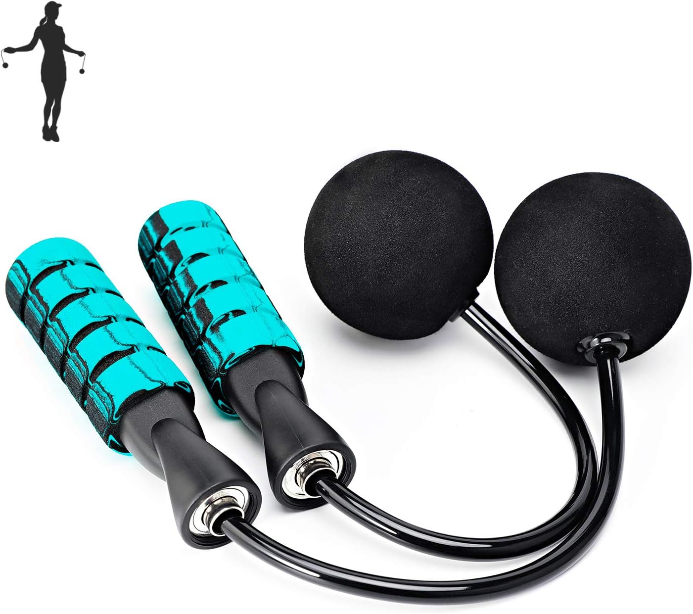 Jump+Rope%2c+Weighted+Ropeless+Skipping+Rope+for+Fitness%2c+Tangle-Free+Rapid+Speed+Cordless+Jump+Rope+Workout+for+Men%2c+Women%2c+Children%ef%bf%bd%ef%bf%bd