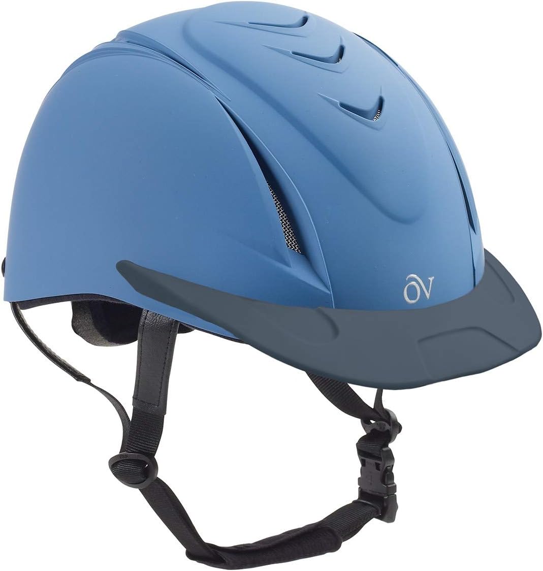 Ovation Deluxe Schooler Helmet (Blue, Small/Medium)