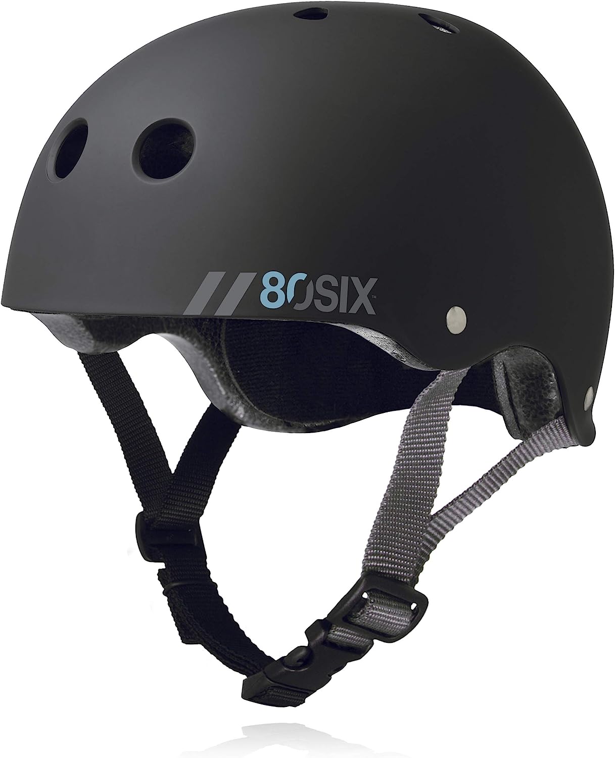 80Six Dual Certified Kids Bike, Scooter, and Skateboard Helmet, Designed by Industry Leading Brand Triple 8