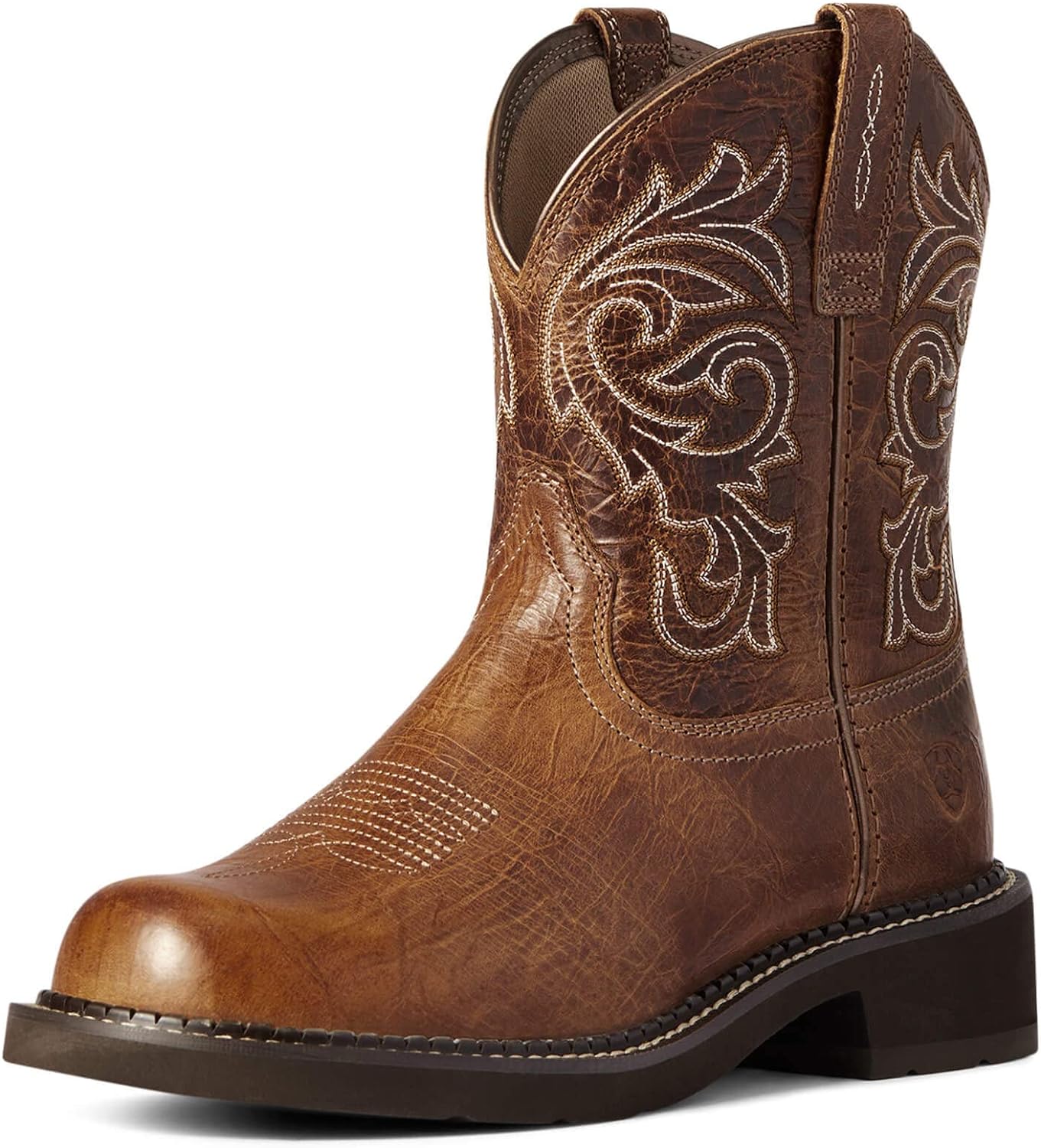 Ariat Women' Fatbaby Heritage Mazy Western Boot