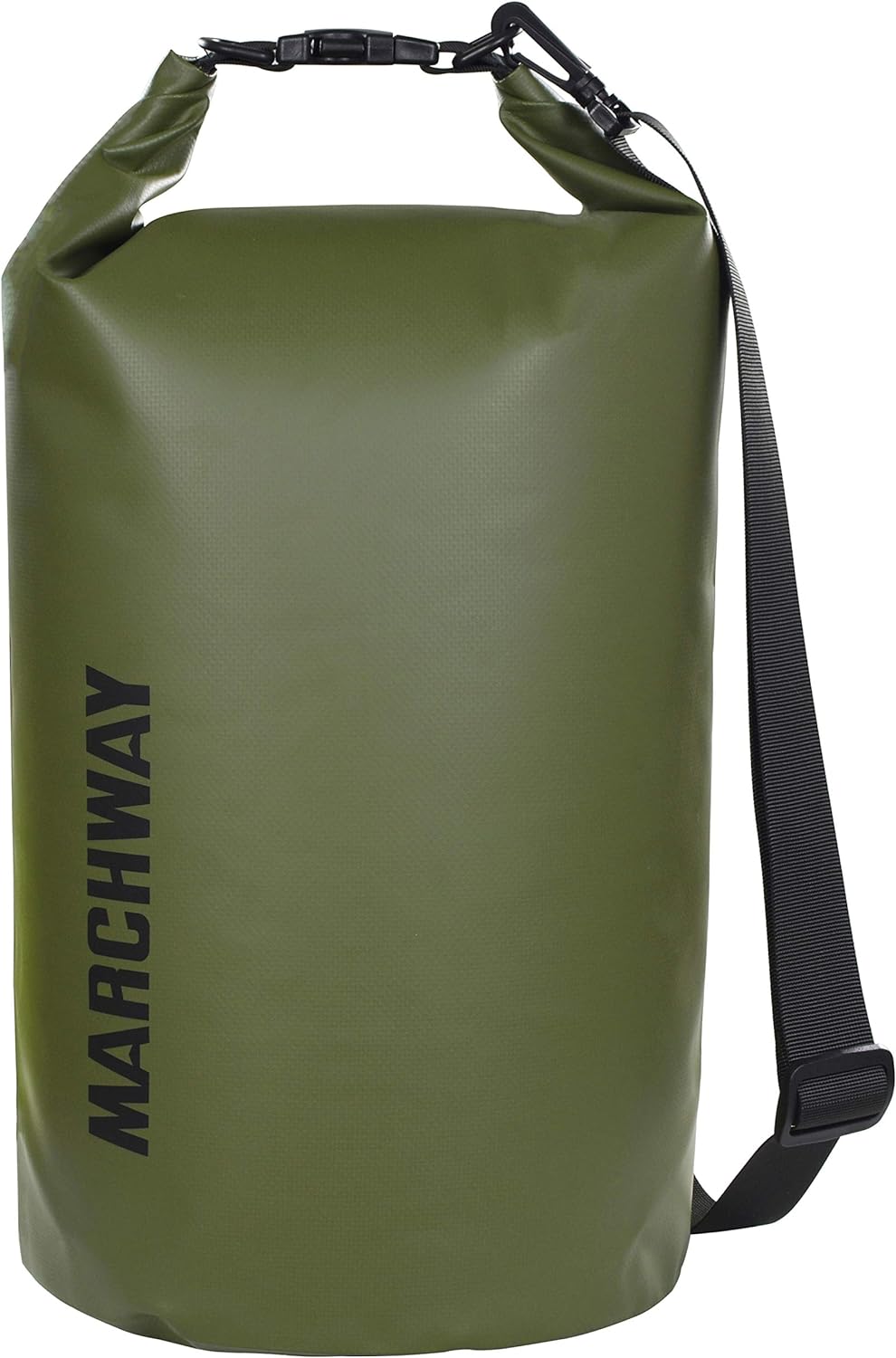 MARCHWAY Floating Waterproof Dry Bag Backpack 5L/10L/20L/30L/40L, Roll Top Sack Keeps Gear Dry for Kayaking, Rafting, Boating, Swimming, Camping, Hiking, Beach, Fishing