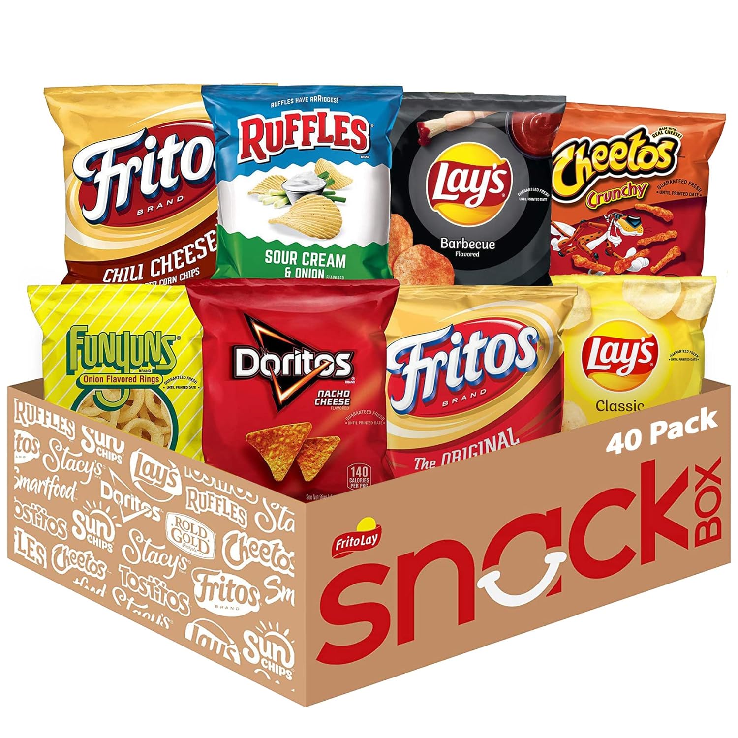 I ordered these because of the price. They don't say the expectation date is up on the packages. The Cheetos are stale. Ugh. Doritos were ok but now I am not going to try the rest. I took them to the salvation army and donated. Shame on you for selling items at a discount when they are ready to expire