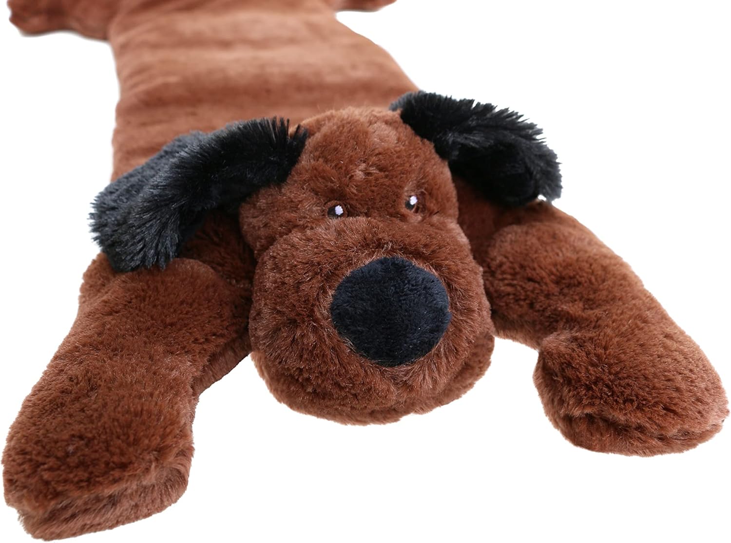 Weighted Lap Pad Puppy - Sensory Stuffed Animals - 3.6 lb large 29 x 8 in for Anxiety and Autism Comfort  Stocking Stuffer