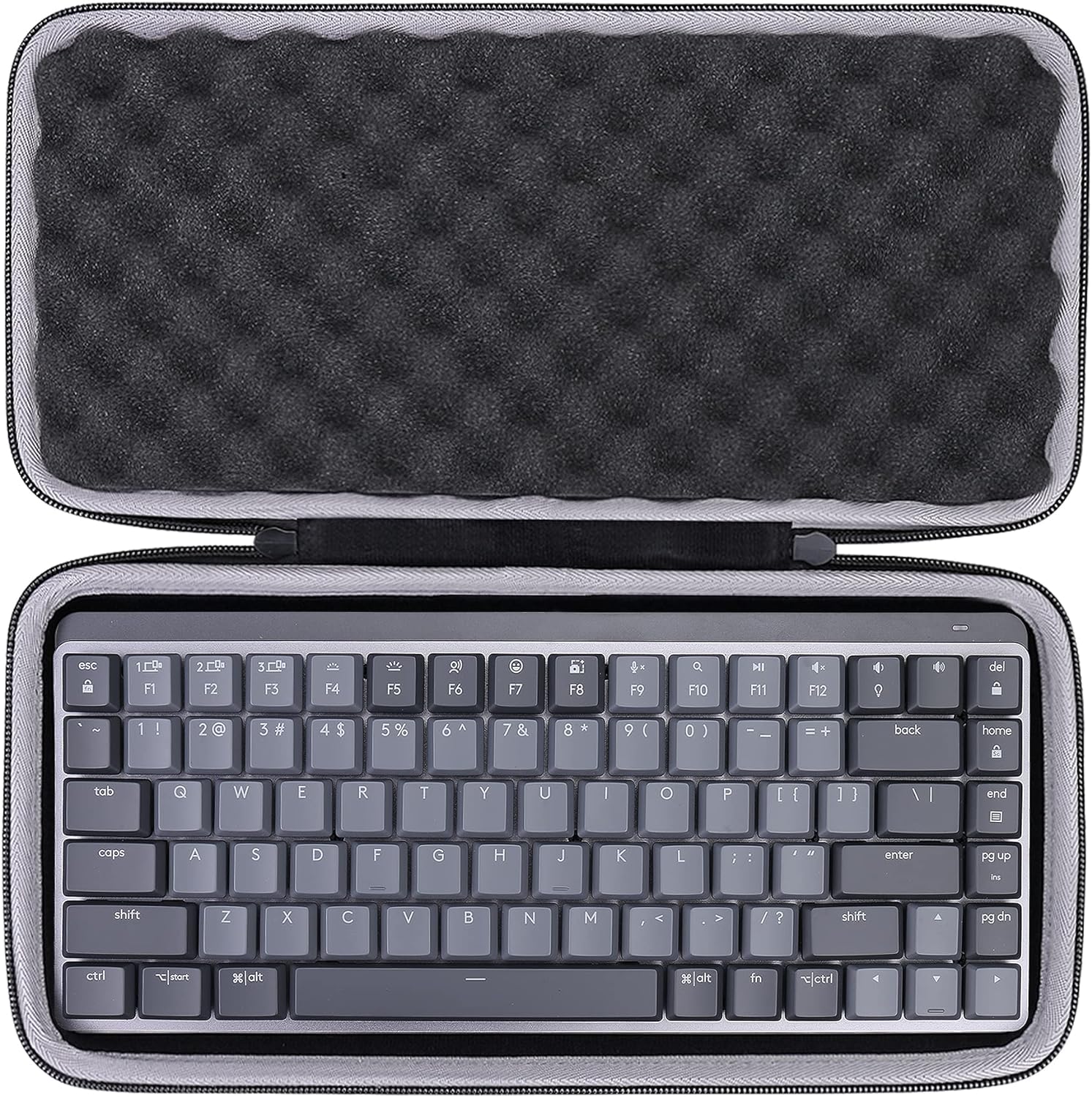 co2CREA Logitech MX Keyboard Case Replacement for Logitech MX Mechanical Mini Wireless Illuminated Keyboard