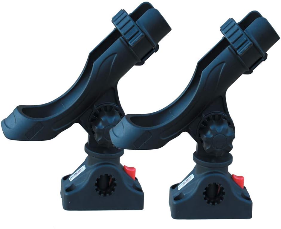 Brocraft Power Lock Fully Adjustable Rod Holder