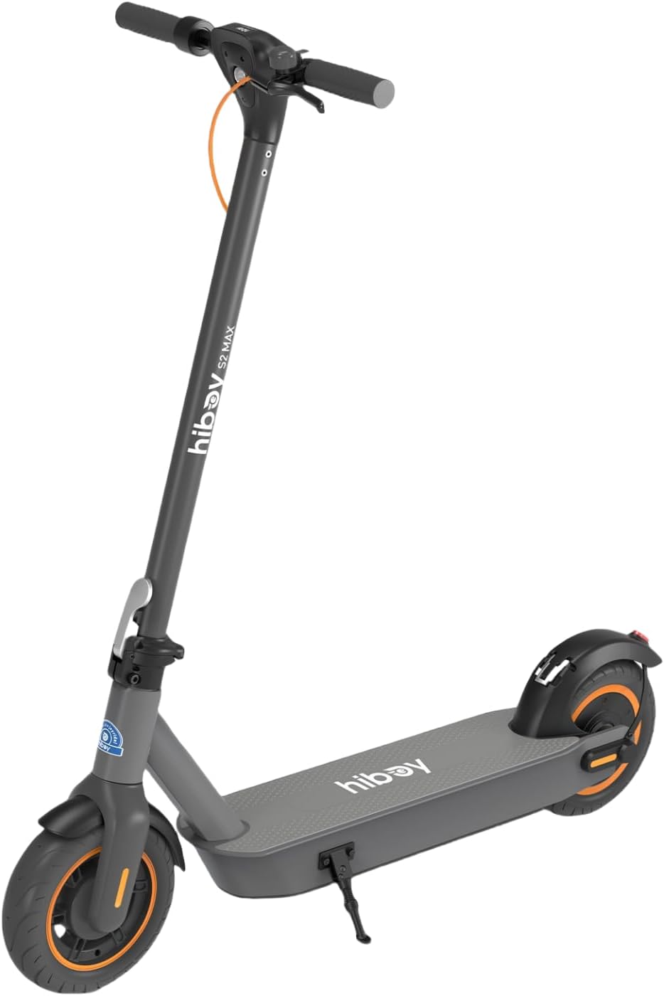 Hiboy S2 MAX Electric Scooter, 40.4 Mi Long Range & 19 MPH, 650W MAX Motor Power, 10'' Pneumatic Tires, Split Hub Set, Dual Braking System and Cruise Control, Foldable Commuter E-Scooter for Adults