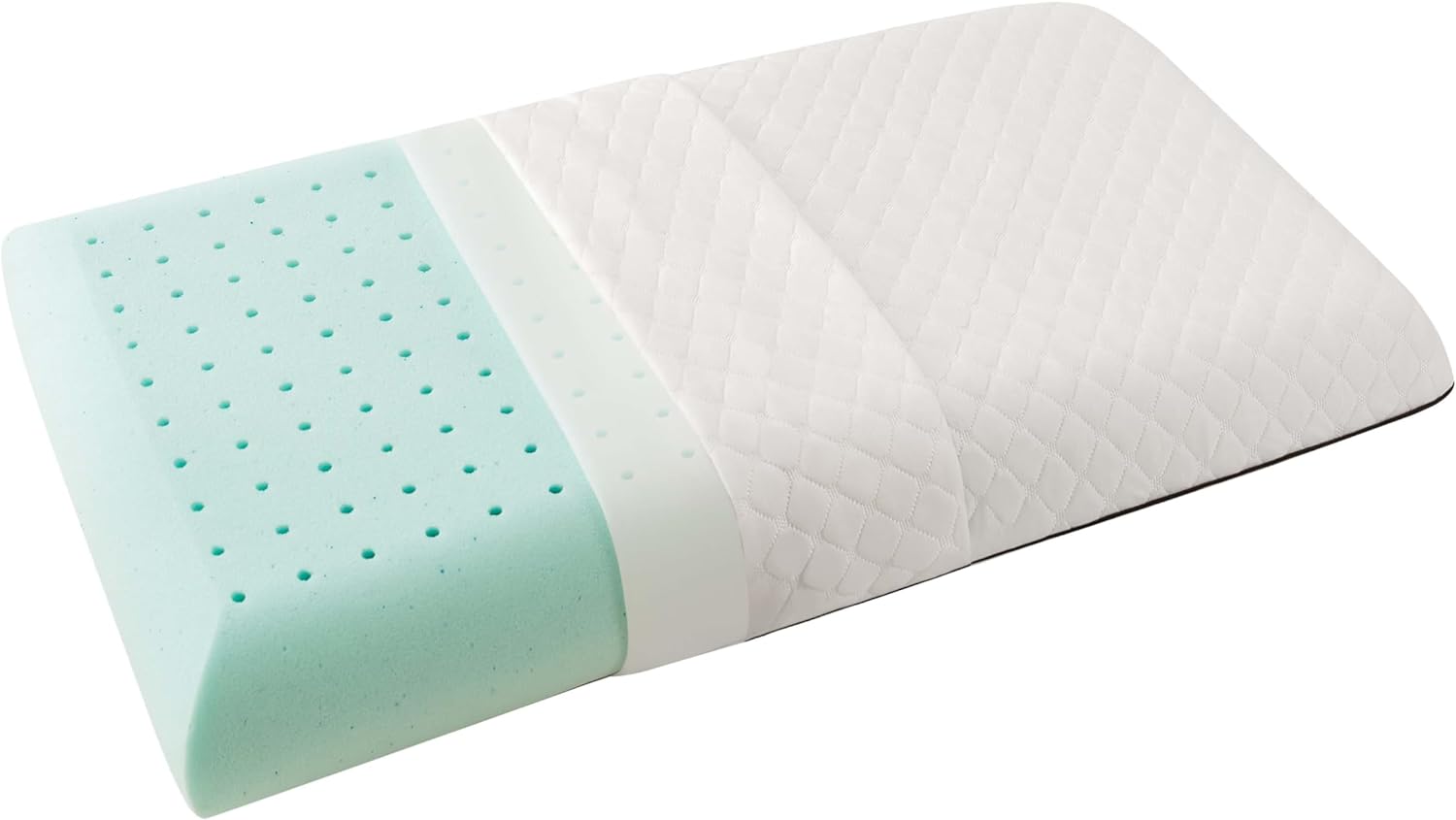 I initially bought several pillows off of Amazon. Basically I was trying to find one that worked well for me. I bought this as a stomach sleeper but I find it's more comfortable when I sleep on my back with it.I actually ordered a second one because I liked it so much. Highly recommend.