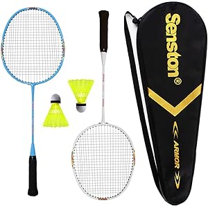 I purchased the adult version for my self and this pair for my 6 year son. Very cute appearance, light weight and great quality, ! Great for kids staring playing badminton.