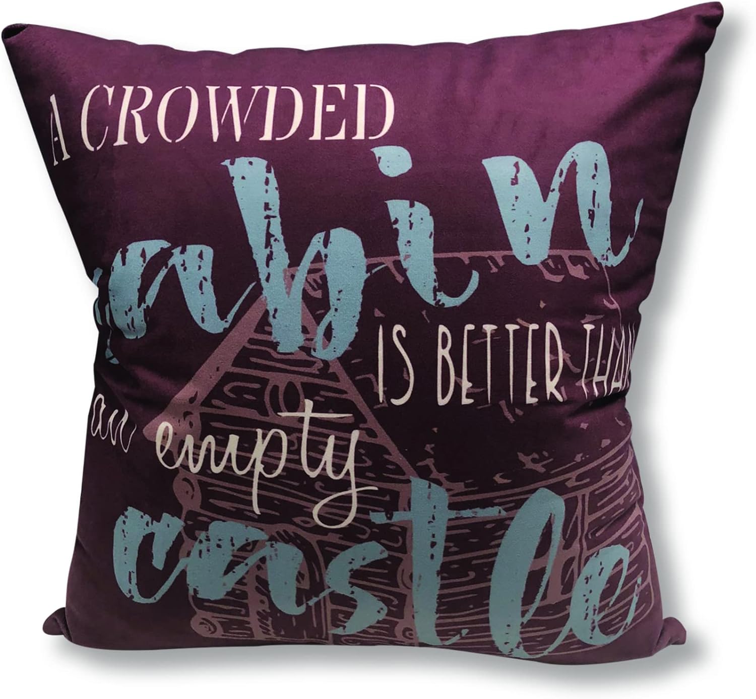 This pillow is stylish & comfy. Well made & looks nice