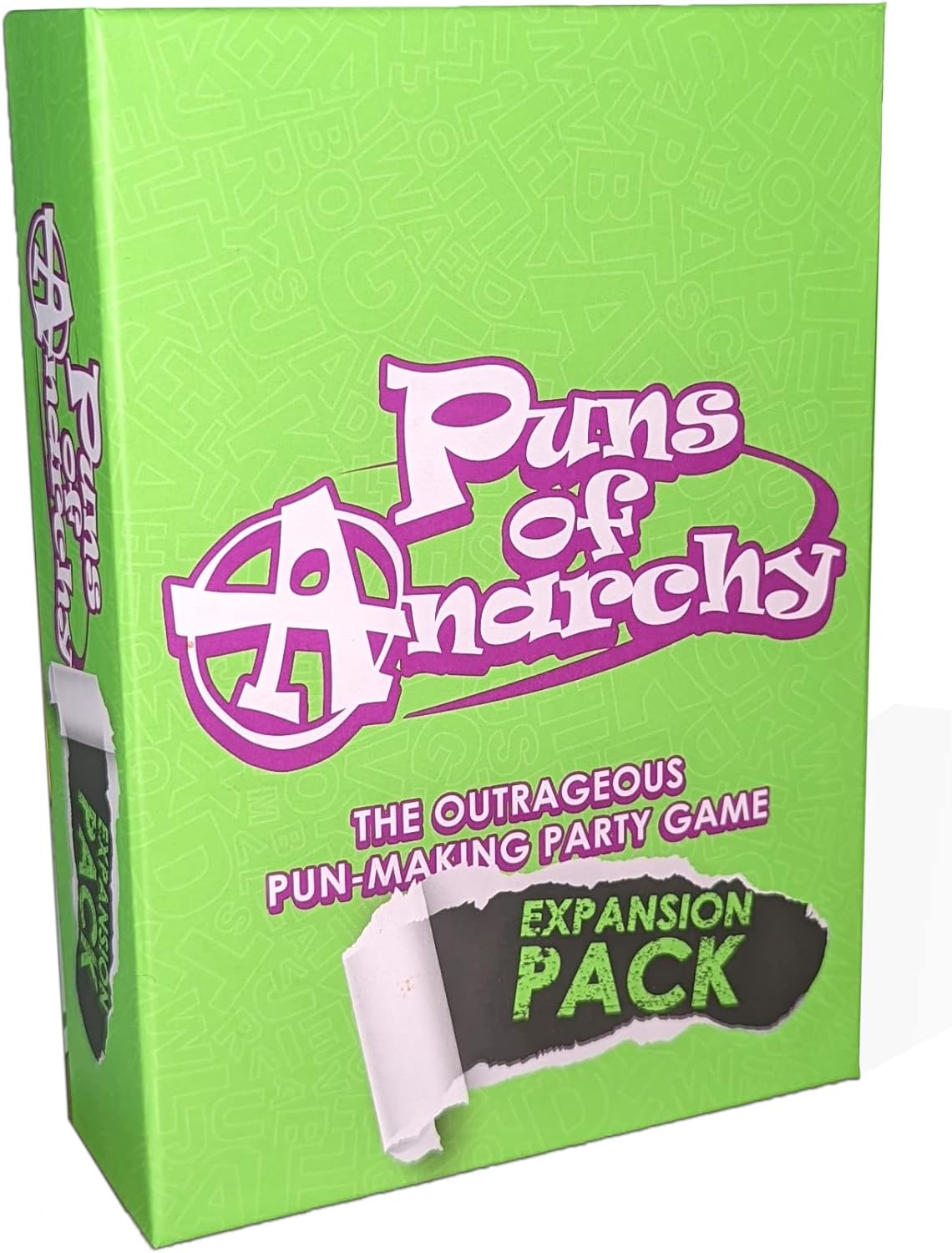 Expansion Pack - The Outrageous Pun-Making Game - Nothing is Safe from Becoming Hilarious Wordplay for Creative People