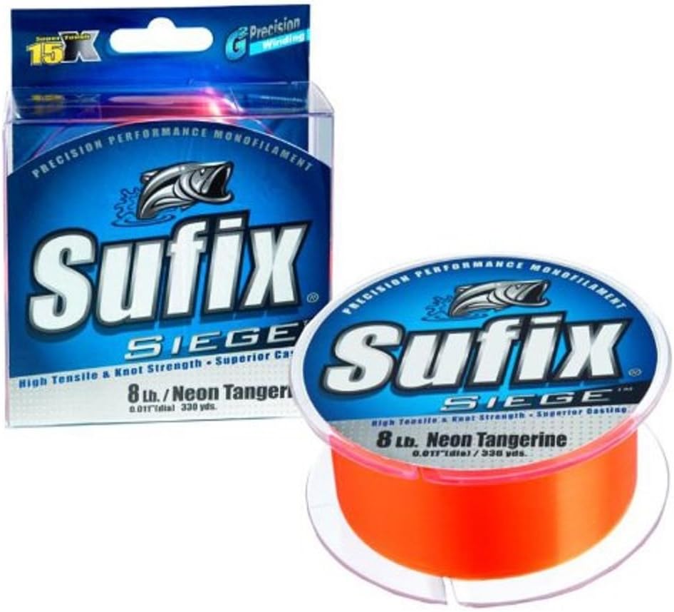 Sufix Siege 330-Yards Spool Size Fishing Line