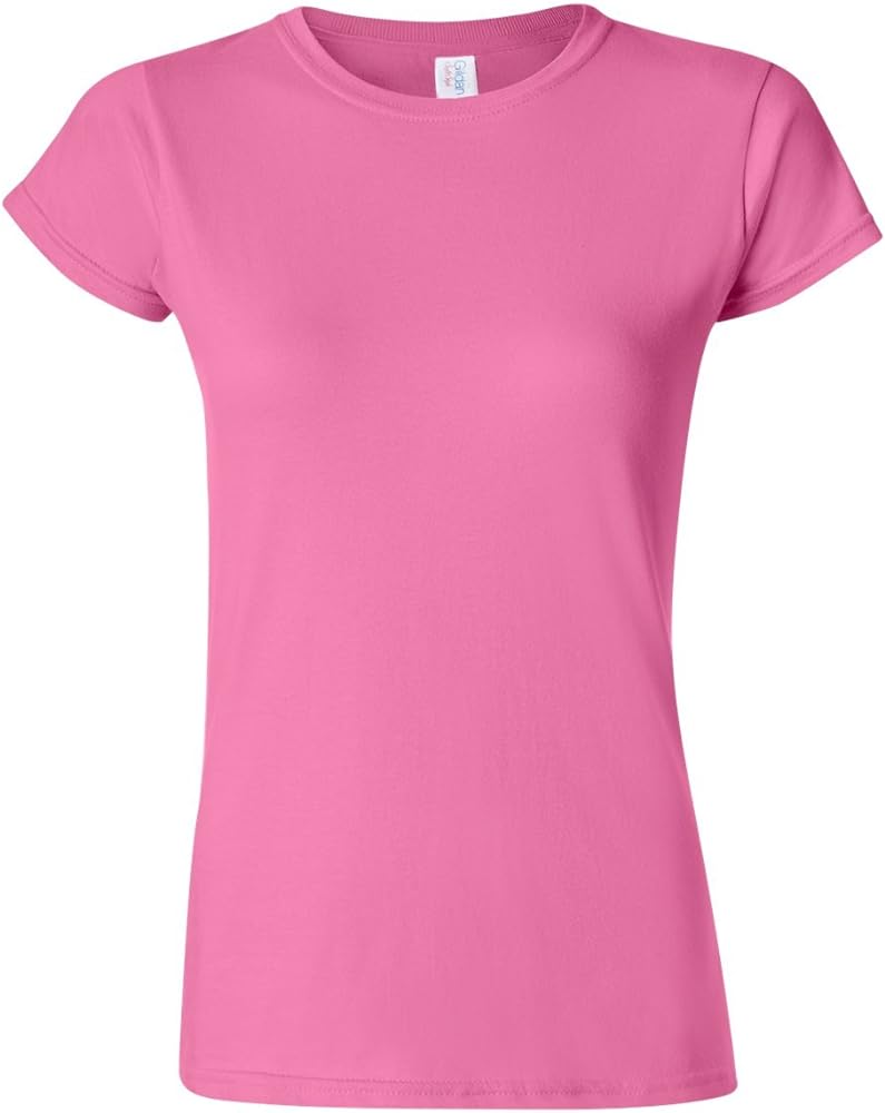 Gildan Women&#39;s Softstyle Cotton T-Shirt, Style G64000l, Multipack